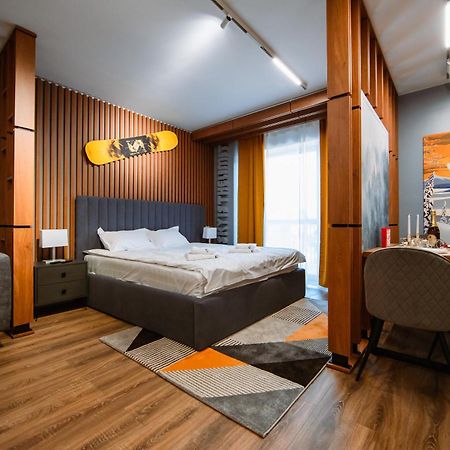 Blue Sky Studio Sinaia Exterior foto