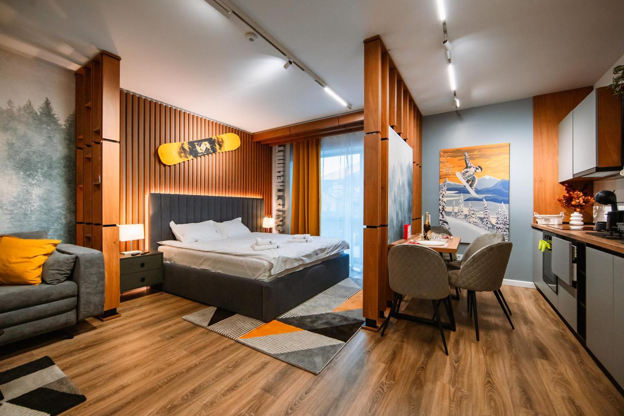 Blue Sky Studio Sinaia Exterior foto