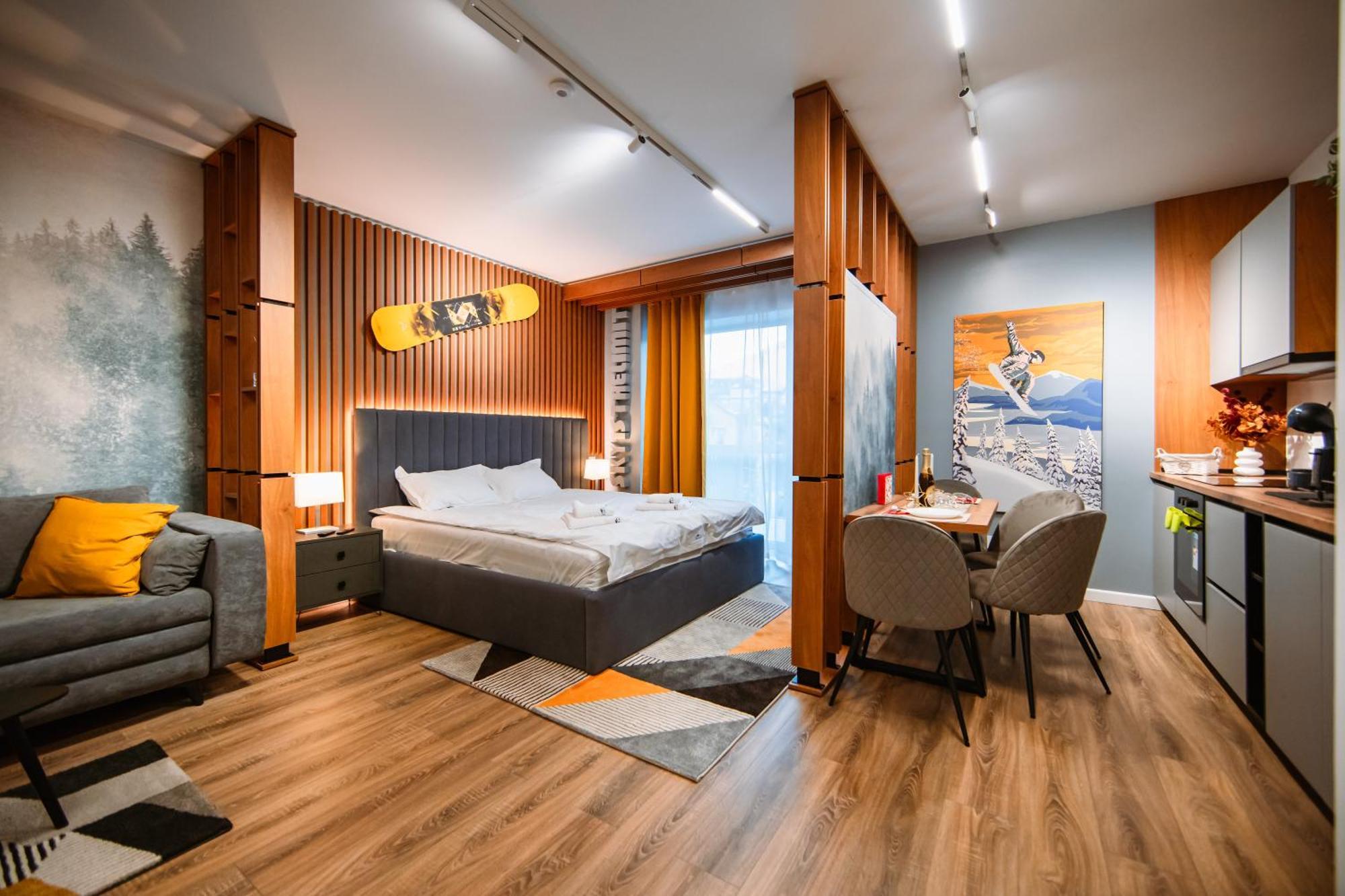 Blue Sky Studio Sinaia Exterior foto