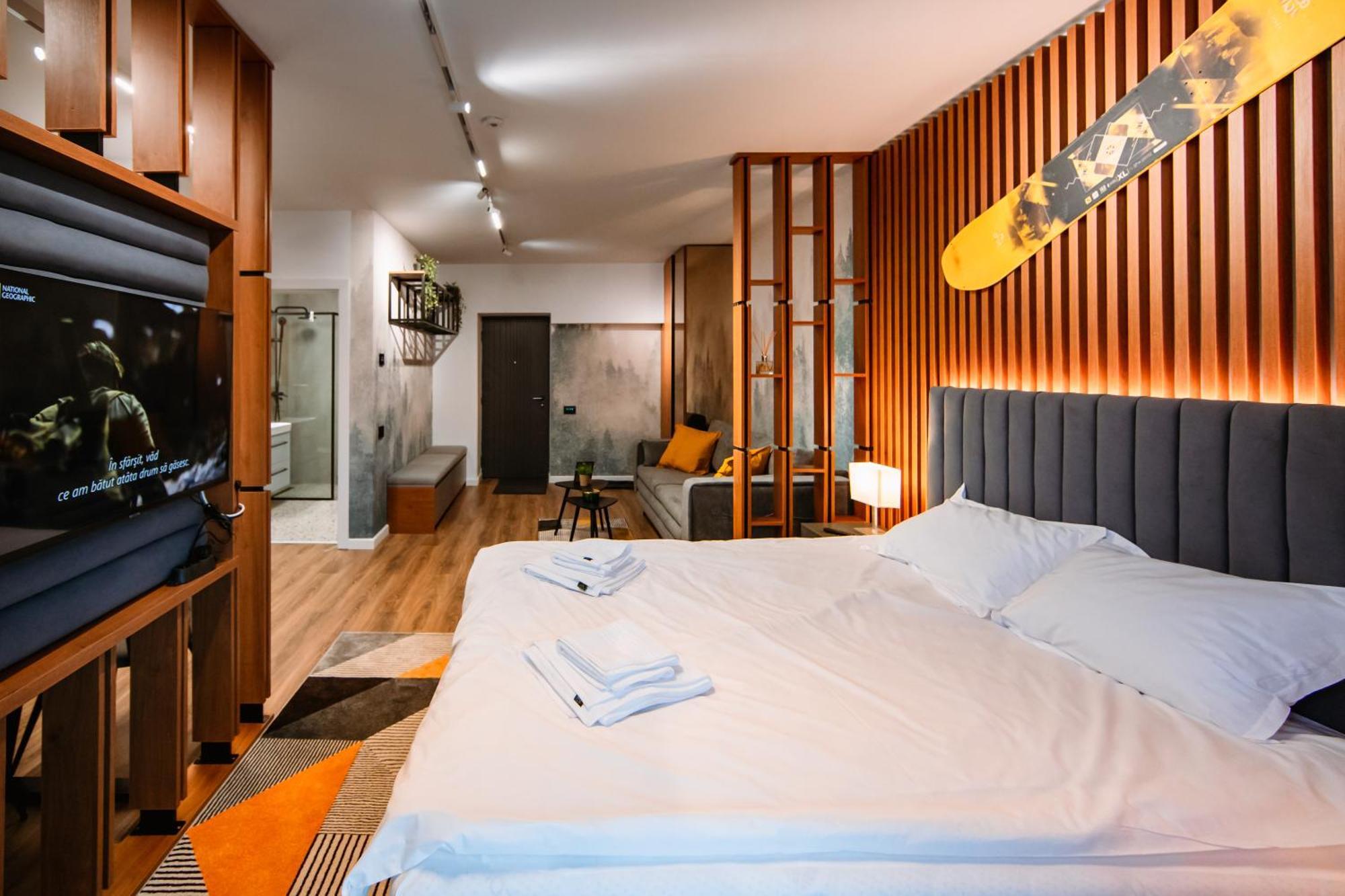 Blue Sky Studio Sinaia Exterior foto