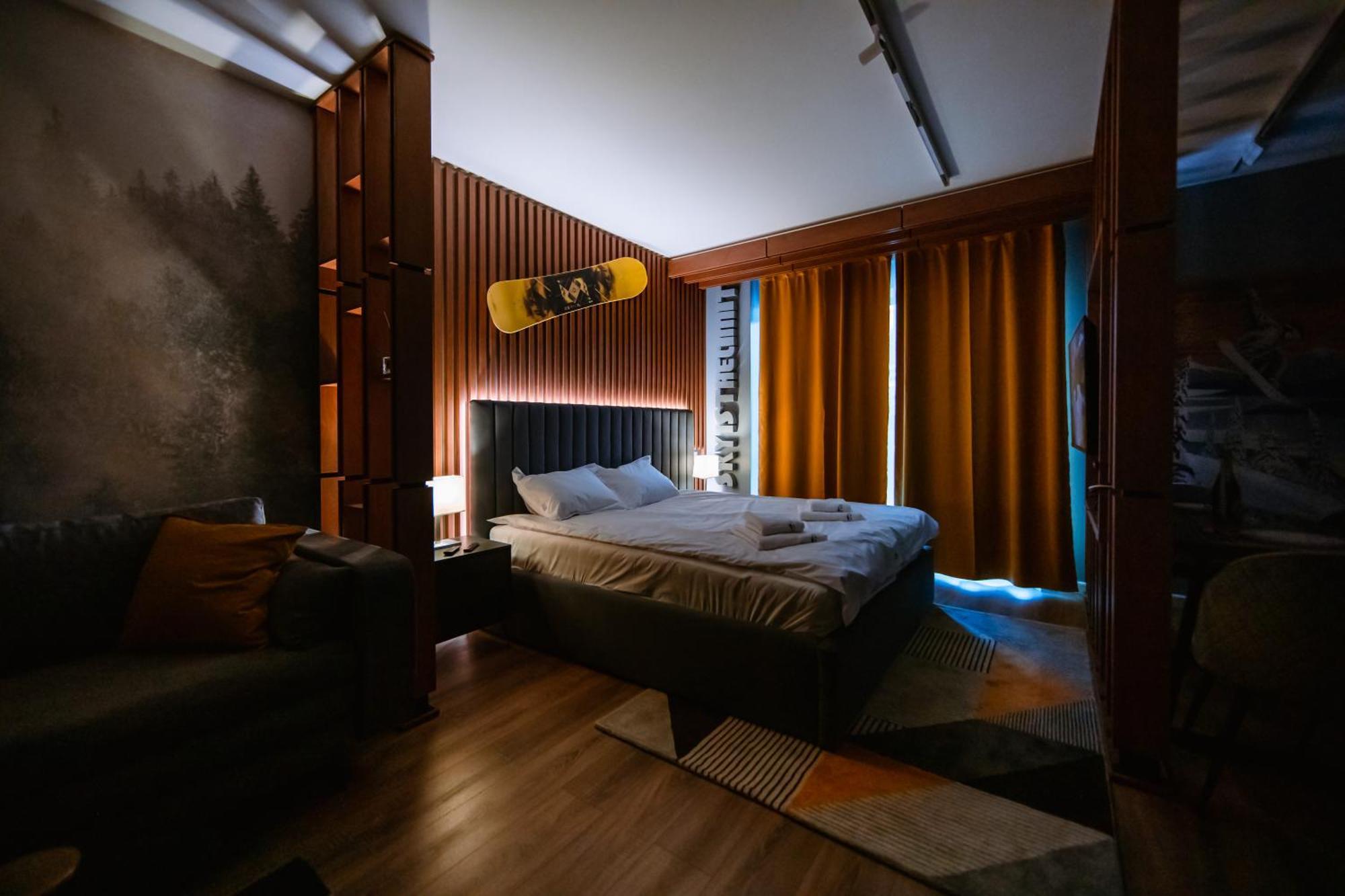 Blue Sky Studio Sinaia Exterior foto